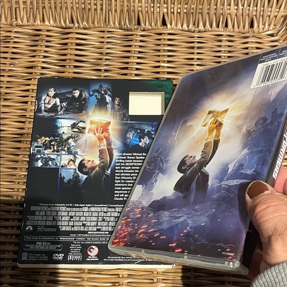 Transformers Blu-ray Disc - Blue and Silver - Picture 6 of 8